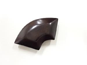 アンティーク　唐木帯留め